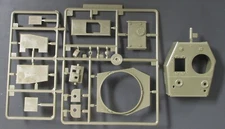 AFV Club 1/35th Scale Churchill Mk III AVRE - Parts Tree F from Kit No. AF35167