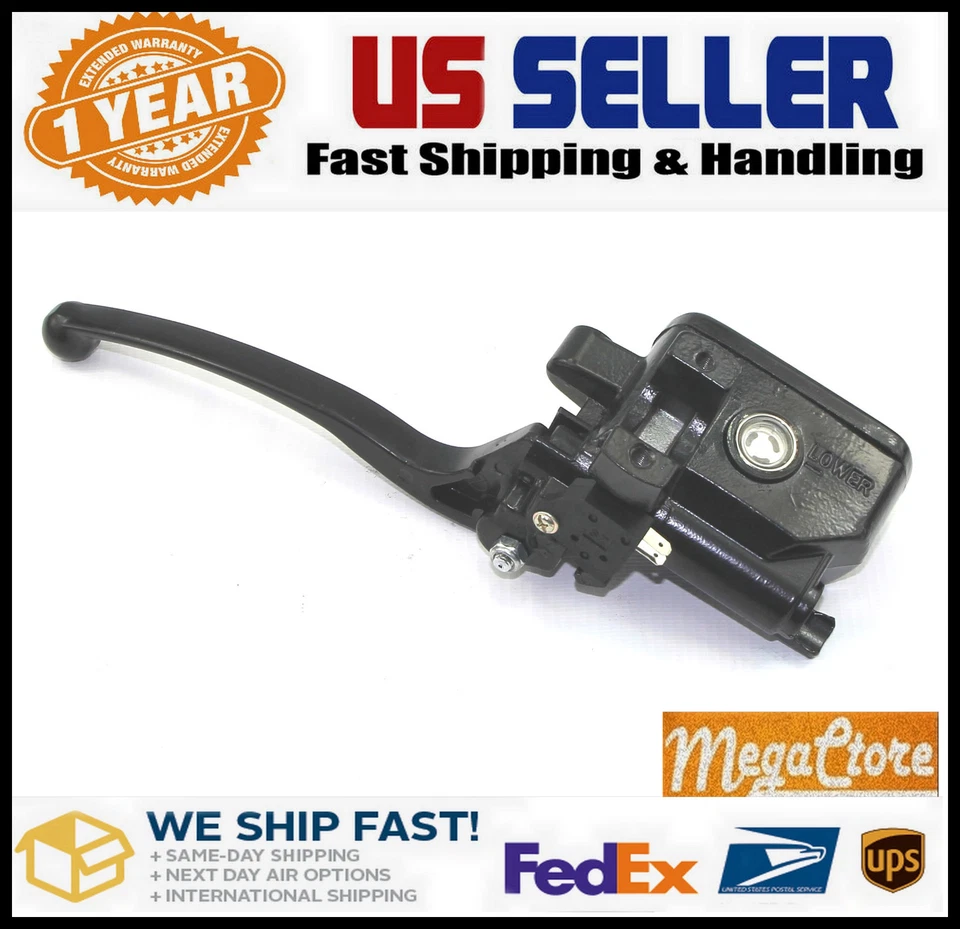 Cilindro maestro de freno 1" 5/8 VF VT700 750 1100 NT700 CB Translap Magna para Honda Foto 2 de 4