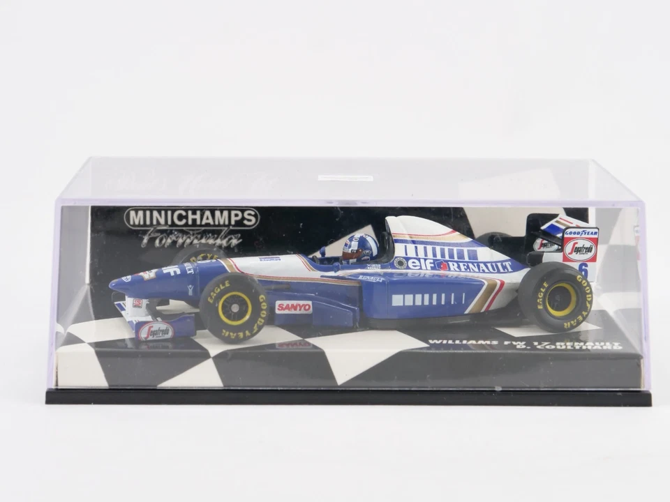 MINICHAMPS 1/43 Williams Fw 17 Renault Diameter Coulthard - 430950006 - Image 2 of 4