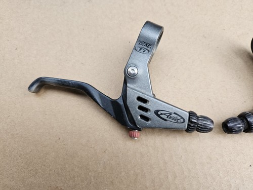 Avid Speed Dial Ti Mountain Bike Brake Levers Titanium Left + Right Set - Picture 3 of 12