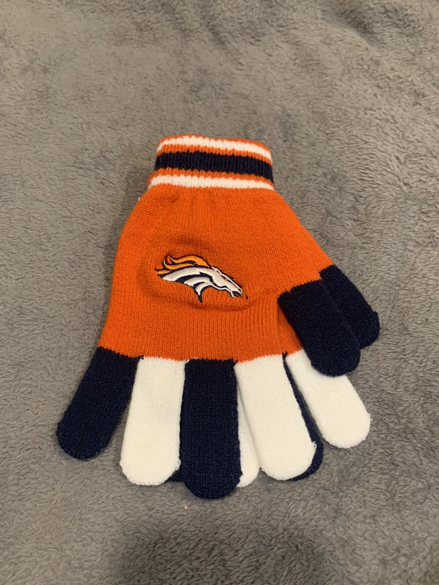 DENVER BRONCOS gloves, officially licensed, NEW | eBay