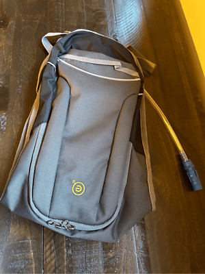 Ecogear Minnow 1.5L Hydration backpack in Charcoal