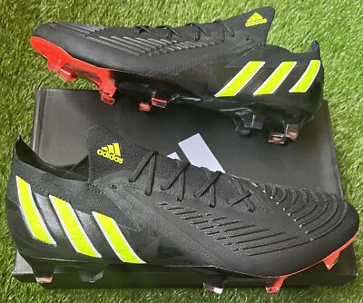 Adidas Predator Edge.1 FG Fußballschuhe Größe UK 9,5 Brandneu im Karton Selten 