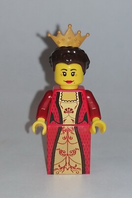 LEGO Castle - Königin - Minifigur Kingdoms Queen Prinzessin Ritter Burg 10223
