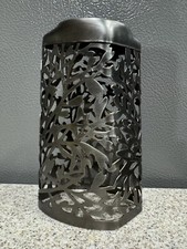 Bath  Body Works Botanical Leaf Laser Cut Metal Soap Dispenser Sleeve Holder
