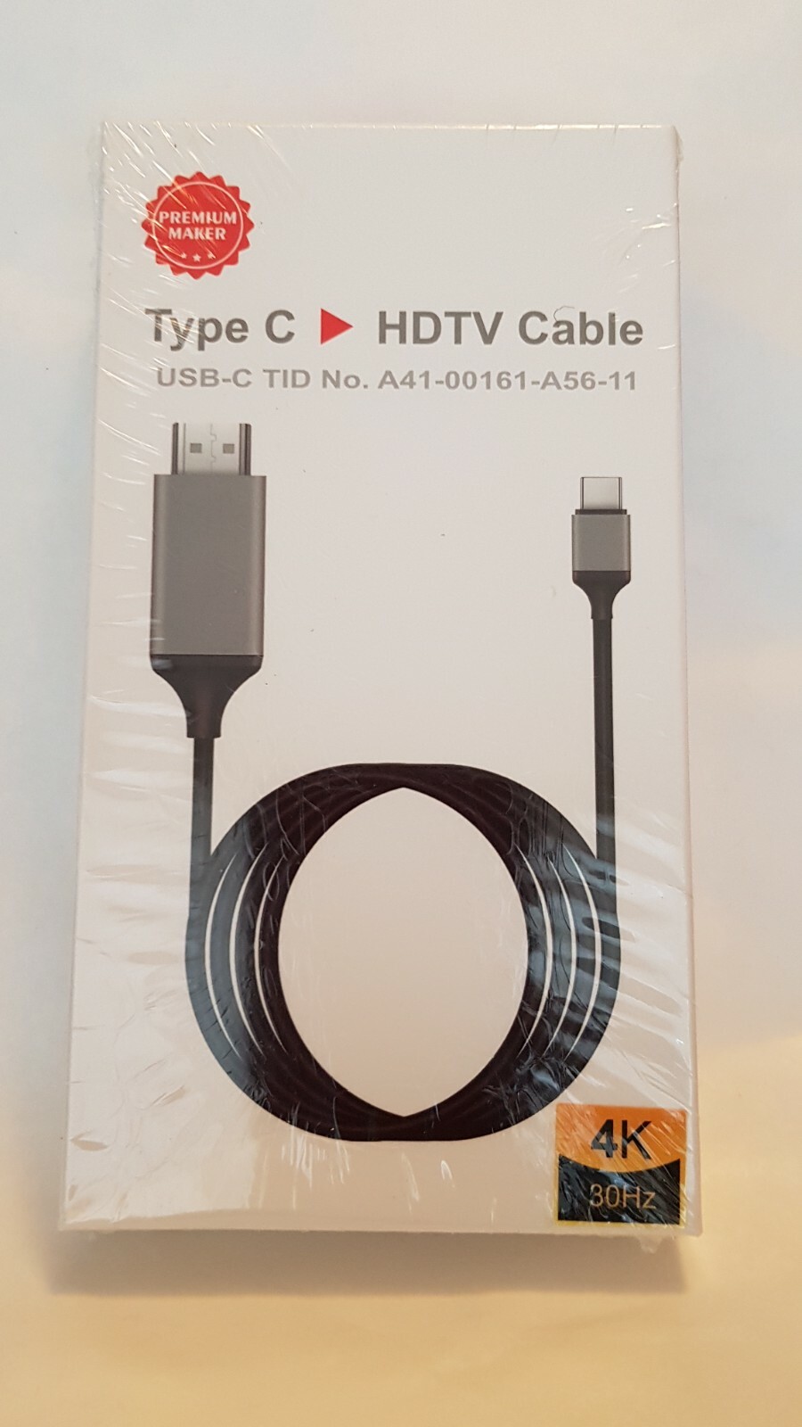 2M Type C to HDMI Cable Converter 4K HDTV USB Adapter For Samsung Galaxy HUAWEI