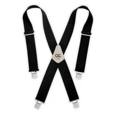 CLC Custom Leathercraft 110BLK Heavy Duty Work Suspenders, Black