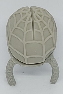 Spider-Man Animated Series 1995 Battle Ravaged Spider-Man Backpack part Toy Biz 