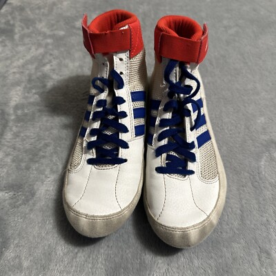 Adidas MMA Boxing White Men s Sz 3,5