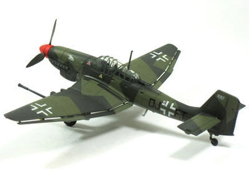Hobby Master 1:72 HA0110 Junkers Ju 87G Stuka Luftwaffe Experimental Unit DJ+FT - Imagen 4 de 4
