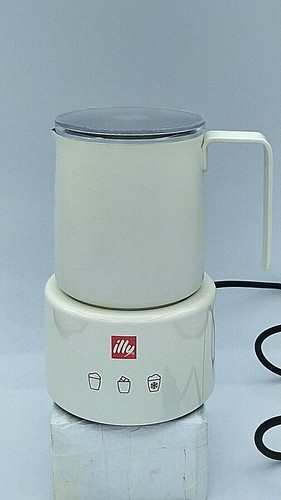 Illy Milchschäumer Cappuccino-Hersteller Cappuccino Elektro Milch Düse Edelstahl - Bild 5 von 5