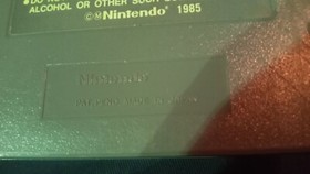 Metal Gear (Nintendo Entertainment System, 1988) NES-ME-USA cartridge only 