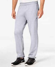 New Champion Men's Powerblend Fleece Relaxed Pants 2XL Oxford Gray JAN26A