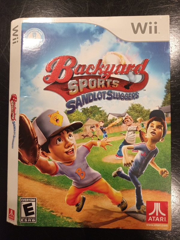 Backyard Sports: Sandlot Sluggers (Wii) [SLIPCASE / SLEEVE ONLY!]