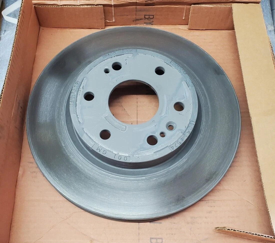 2021 2022 2023 Genuine General Motors FRONT Brake Disc Rotor OEM  