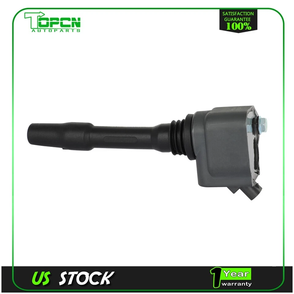 Pacote com 4 bobina de ignição e vela de ignição BMW 330i GT xDrive F34 L4 2.0L 2017-2019 - Imagem 4 de 4