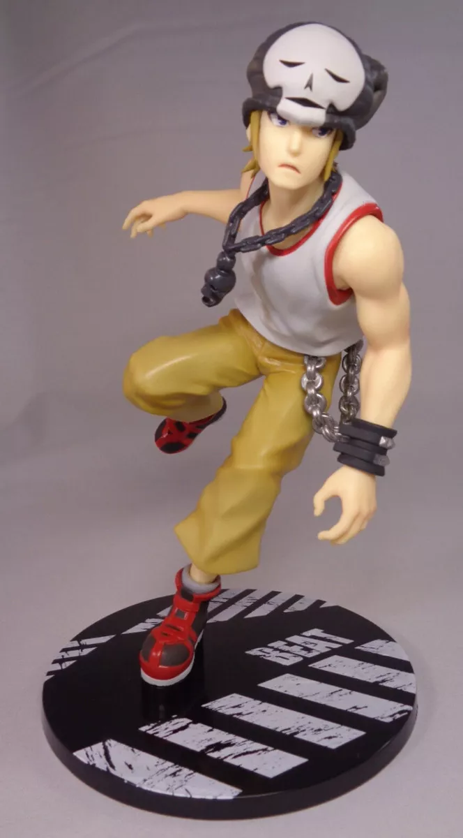  Square Enix The World Ends with You: The Animation: Beat Figure  : Toys & Games