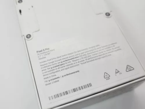 Google Pixel 8 Pro (128/256GB) 5G Brand Original Smartphone Unlocked Sealed Box - Picture 23 of 38