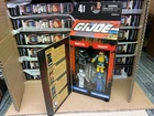 GI JOE  MINIMATES BOX SET scarlett snake eyes storm shadow cobra commander