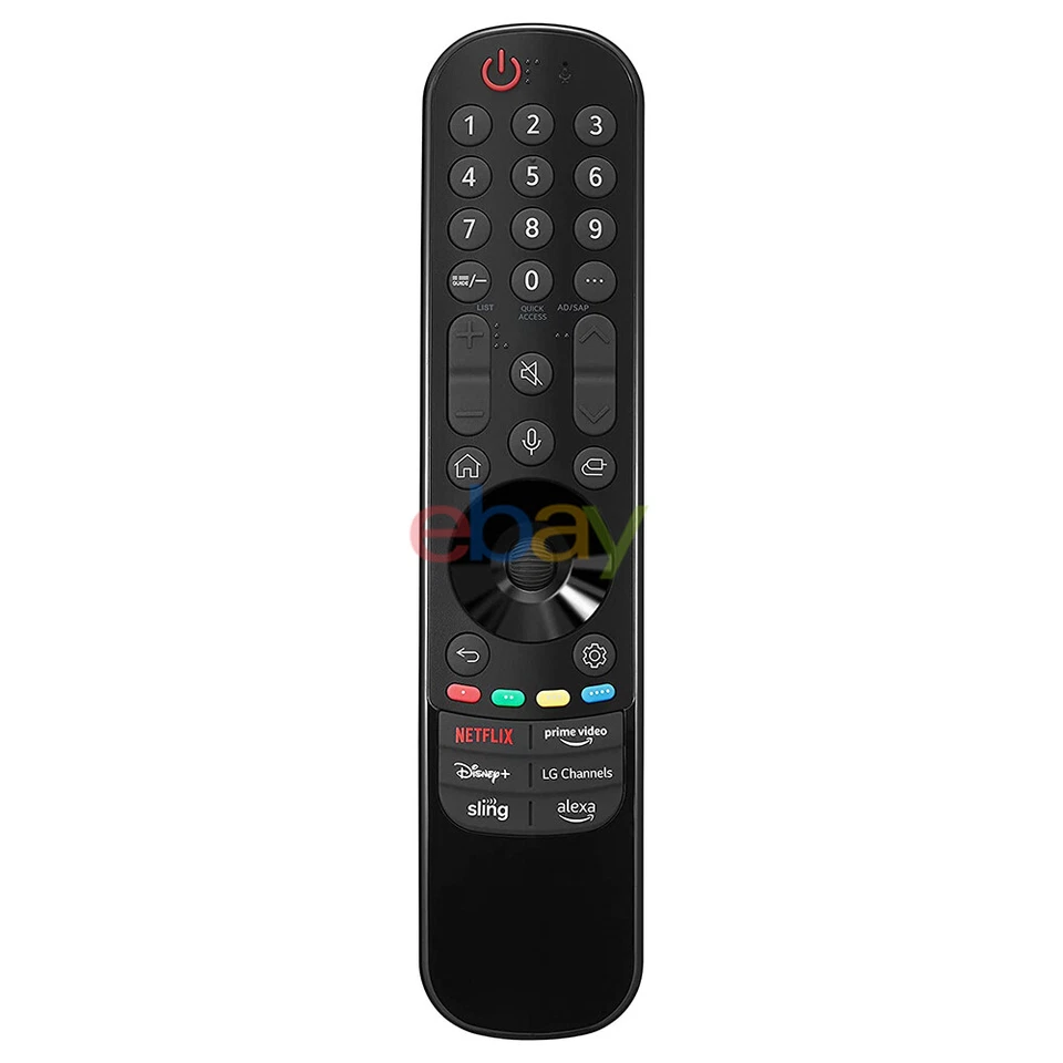 Télécommande infrarouge neuve de remplacement MR23GA AKB76043102 pour TV LG 2... - Photo 3/4
