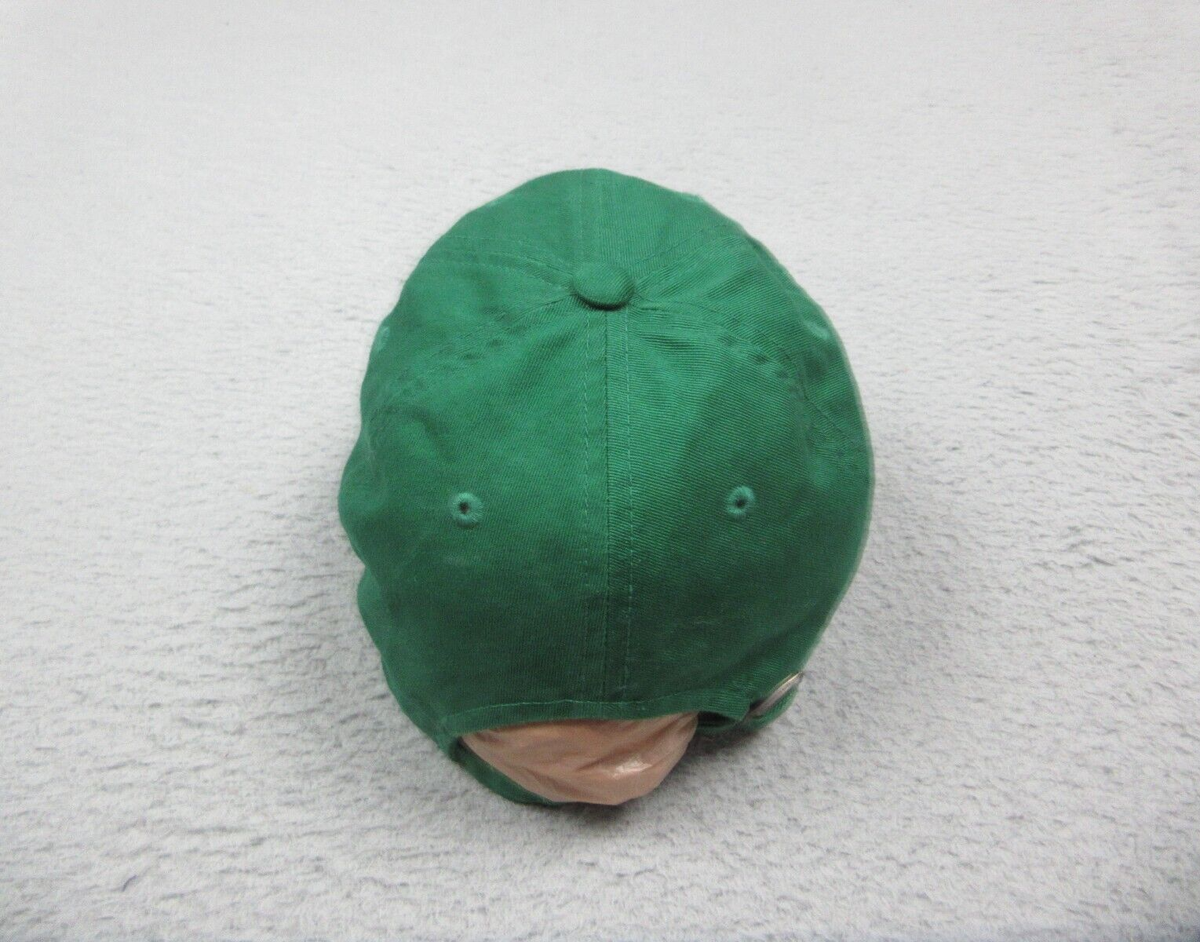 Masters Hat Cap Strap Back Green Yellow Augusta National