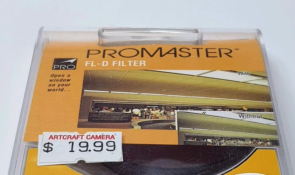 49mm Pro FL-D Daylight Balance Lens Filter FLD Japan 49 mm Camera Fluorescent 49 - Image 4 of 4