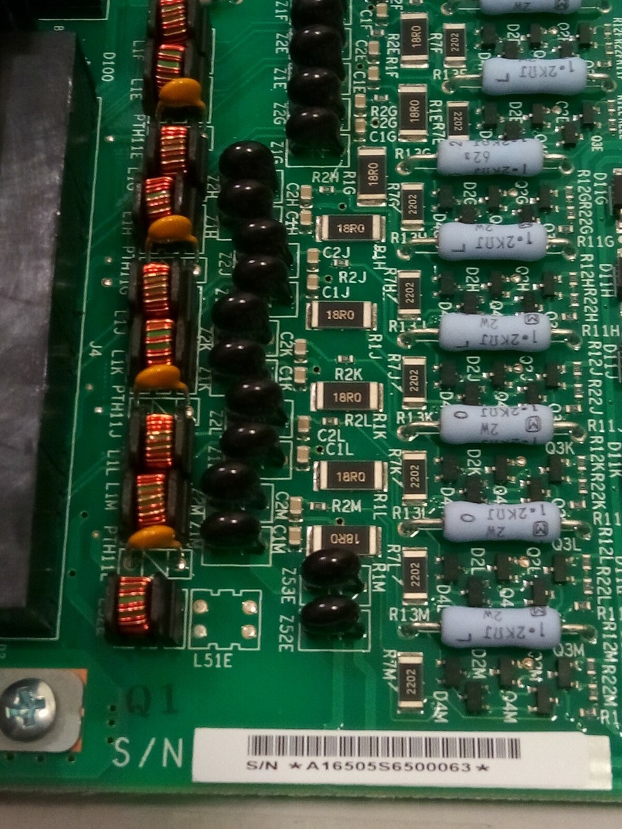 NEC SL2100 IP7WW-308U-A1 3 ANALOG TRUNKS 8 HYBRID EXTENSIONS NEC SL2100 IP7WW-308U-A1 3 ANALOG TRUNKS 8 HYBRID EXTENSIONS