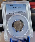 1928-D Buffalo Nickel MS63 PCGS