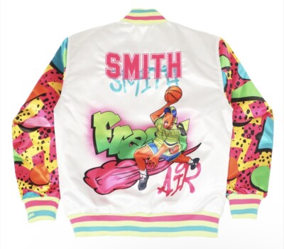 Headgear Classics Fresh Prince Of Bel-Air Satin Jacket Size L