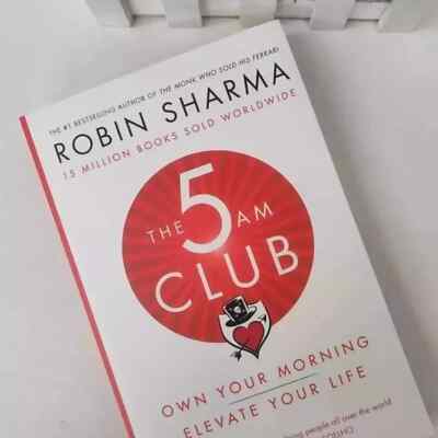 The 5 AM Club von Robin Sharma (2018, Taschenbuch)