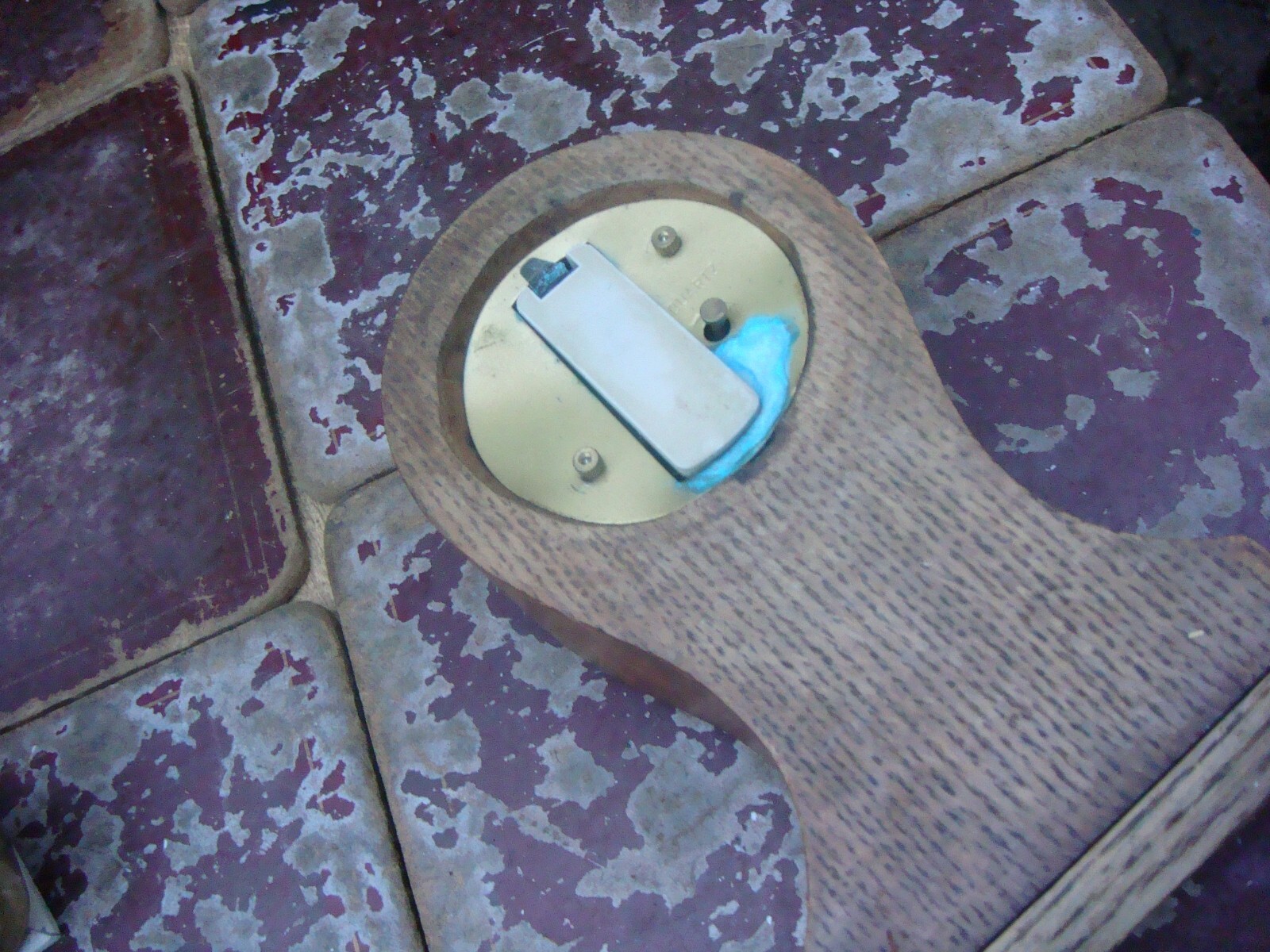 Old Vintage Antique Mantel Clock For Spare to repair eBay