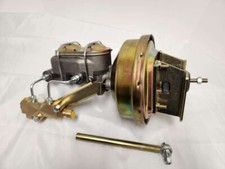 1960-1966 Chevy C10 C20 Truck 8 Power Brake Booster Master Drum Drum Valve Kit