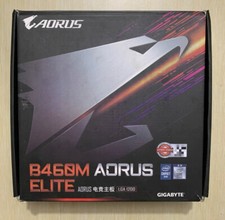 Gigabyte B460M AORUS ELITE Motherboard Micro ATX LGA 1200 Intel B460