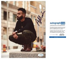 Andy McQueen ‘Outer Banks’ Signed Autographed 8x10 Photo ‘Carlos Singh’ ACOA
