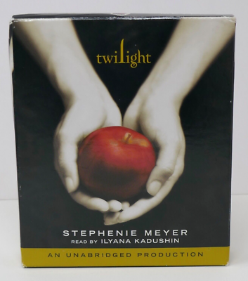 Twilight by Stephenie Meyer Read by IIyana Kadushin (The Twilight