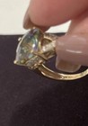 Mystic Topaz Ring 14k w/ Diamond Accents  Size 5 3/4 — photo 7