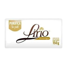 12 x Lirio Bar Soap Dermatologico Jabon en Barra 150g EA