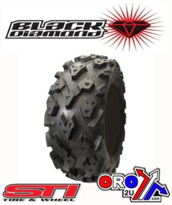 25x8.00R-12 STI BLACK DIAMOND, ATR ATV REIFEN 6-LAGIG RADIAL, STBD1258