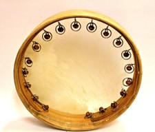 Gaval Frame Drum Unique Rare Nice Beautiful Great Sound Gift Hand Percussion 14"