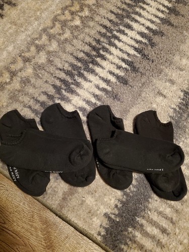 6 Pair Old Navy No Show Footies sz. 9 irregular Socks - Picture 2 of 6