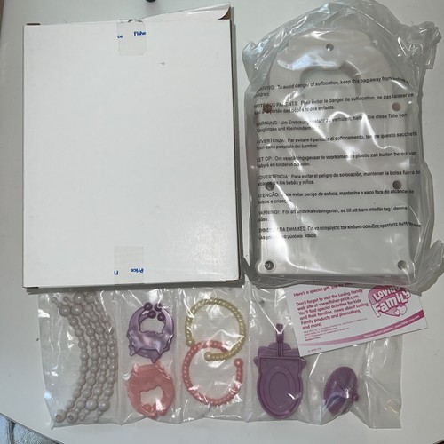 Vintage Fisher Price Loving Family Jewelry Box 2001 #74811 Complete NEW IN BOX - Picture 7 of 7