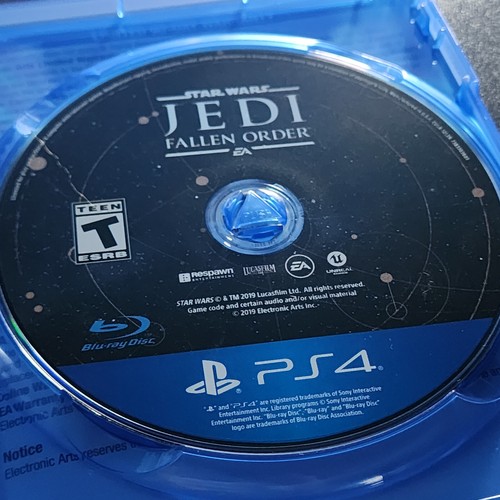 Star Wars Jedi: Fallen Order PS4, CIB, Completo con Manual - Imagen 7 de 15