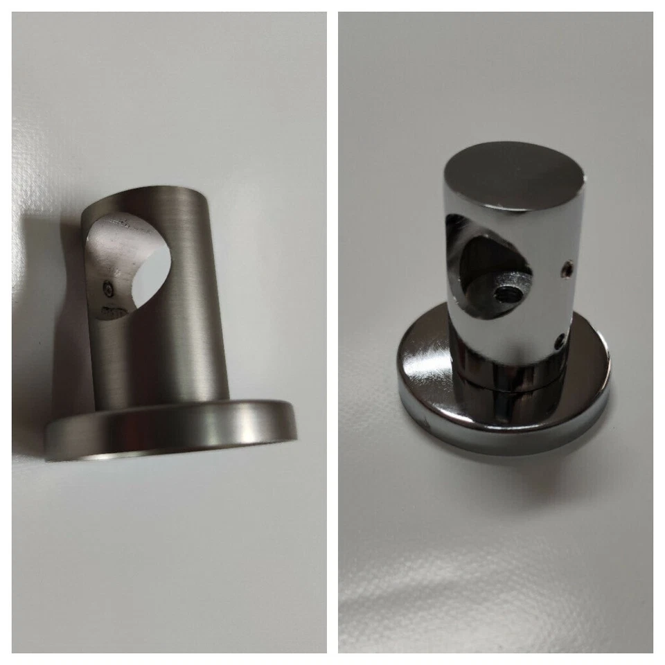 TENDEEVOLUTION Supporto a Soffitto Parete Per Bastone Diametro 20mm - Staffa per Tenda