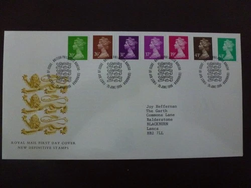 Gb definitive cover   June 1996