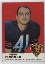 1969 Topps Brian Piccolo (Name Misspelled as Bryon and Bryan) #26 1h1