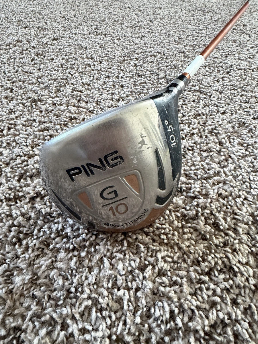 【訳あり】PING G 10.5° ドライバー PING G10 Driver Golf Clubs for sale - eBay