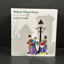 Department 56 Dickens' Village Series Caroling by Lamplight