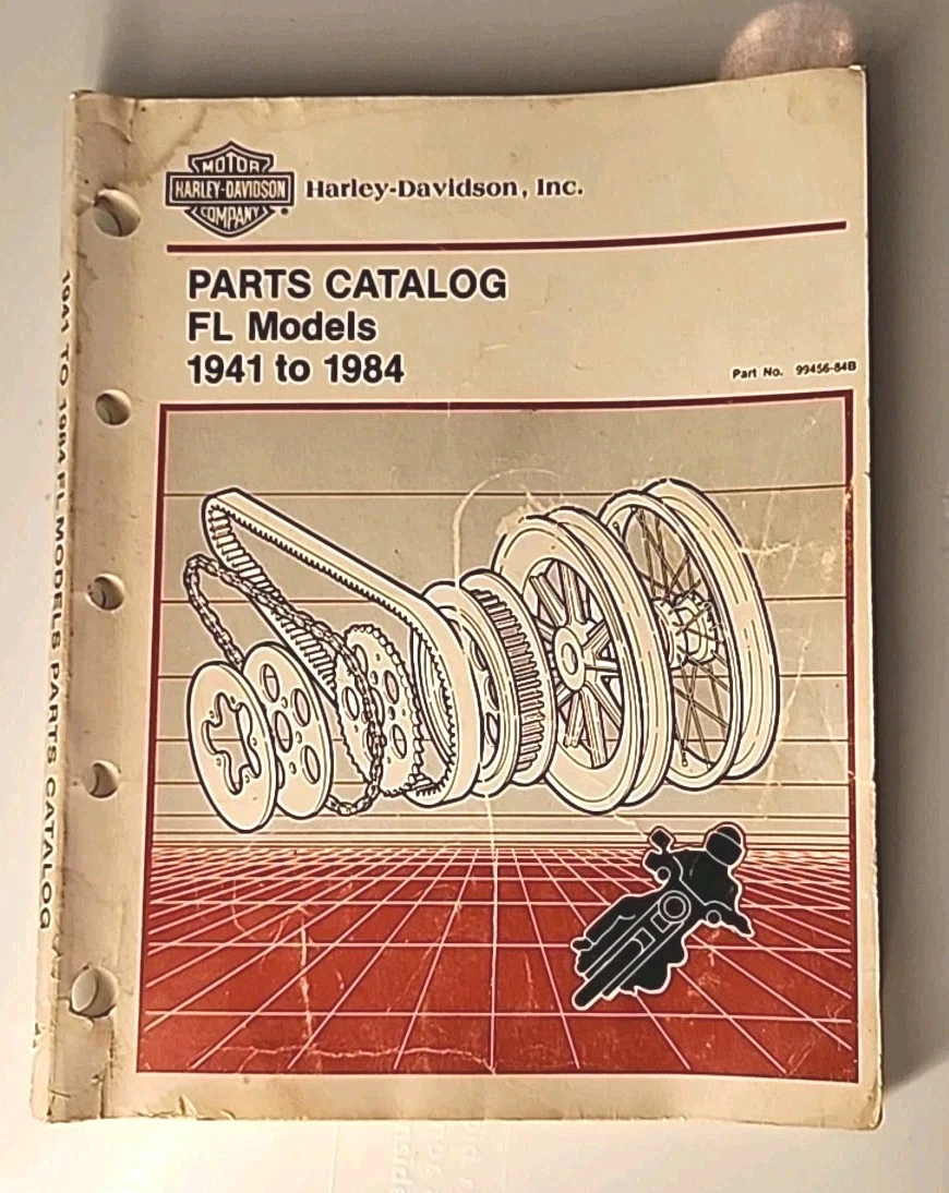 Harley-Davidson 1984 Repair Motorcycle Manuals and Literature for