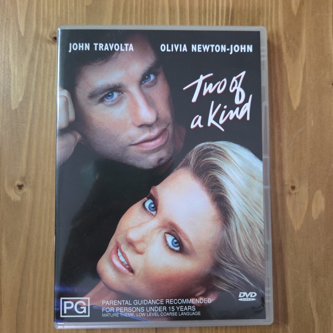 Two of a Kind (DVD 1983) PAL Region 4 (John Travolta, Olivia Newton-John)