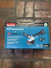 NOWOŚĆ Akumulatorowa szlifierka kątowa Makita XAG26Z 18V LXT - czarna/niebieska